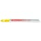Starrett Wood Cutting, Unified Shank, Bi-Metal Unique, Jig Saw Blades, 3" X 5/16 X .050 X 10 Tpi, 5Pk BU310T - alternate 1